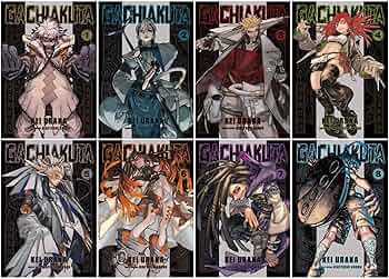 Gachiakuta Manga Series 8-Book Collection Set (Book 1 to 8) - A